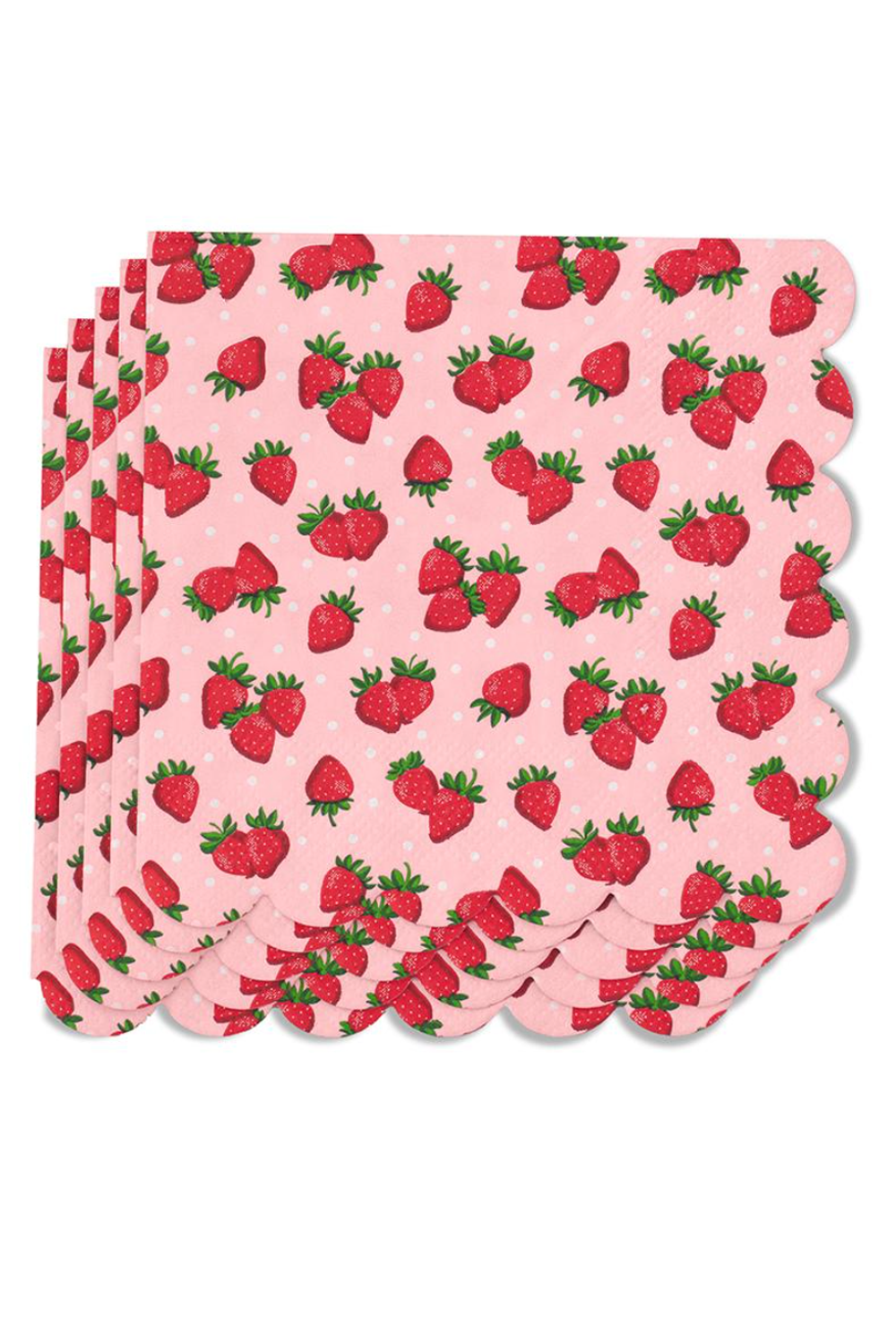 Cocktail Napkin Pack - Strawberry Shortcake
