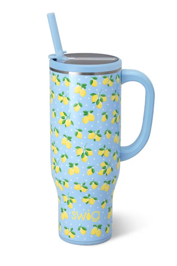 Swig Mega Mug - Lemon Meringue