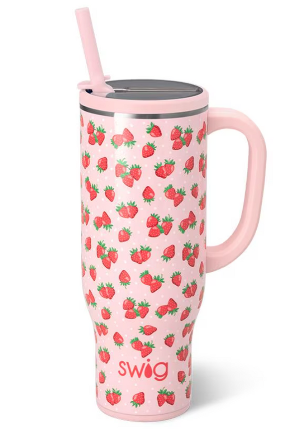 Swig Mega Mug - Strawberry Shortcake