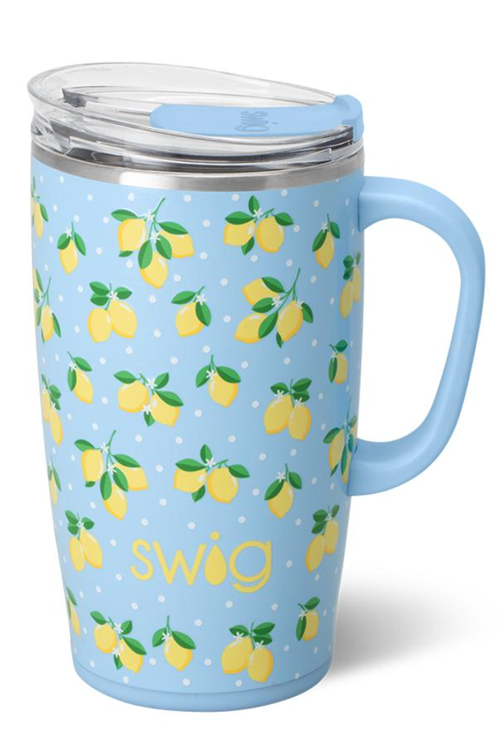 Modern Coffee Mug - Lemon Meringue
