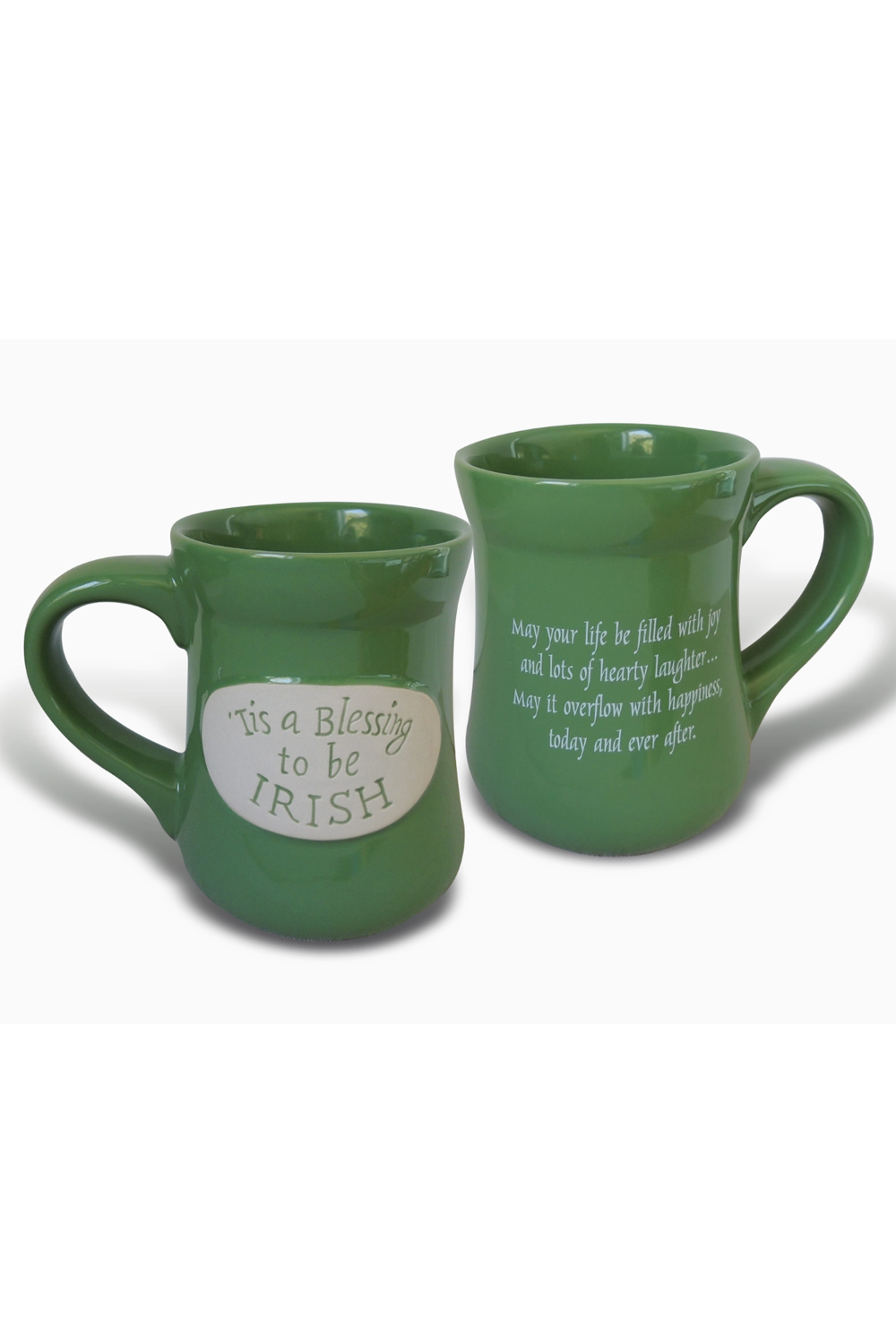 Irish Pottery Mug