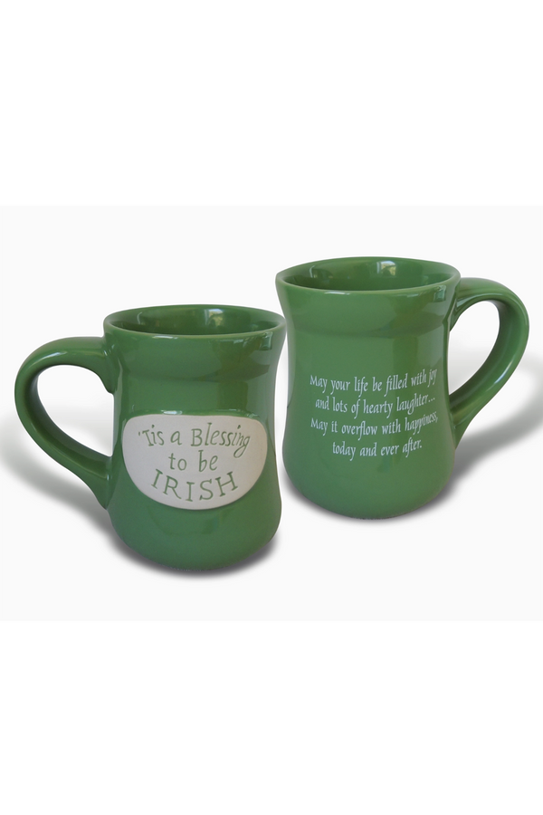Irish Pottery Mug