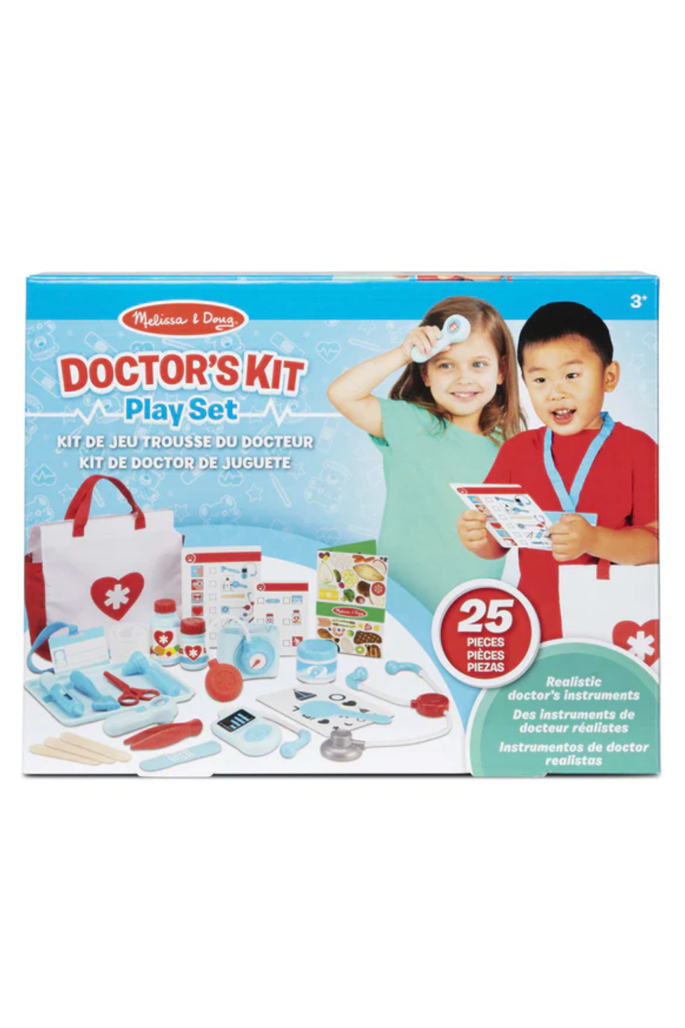 MD Get Well Doctor's Kit Play Set