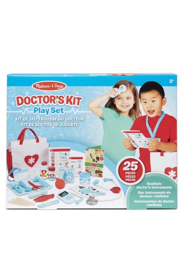 MD Get Well Doctor's Kit Play Set
