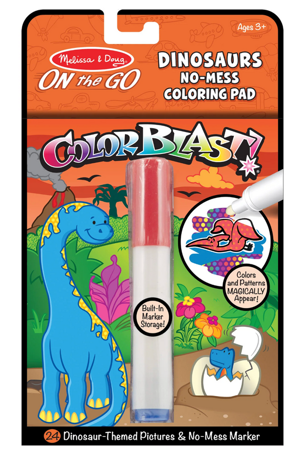 MD ColorBlast! Coloring Book - Dinosaurs