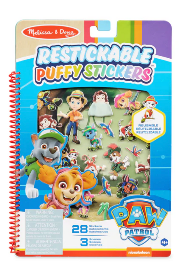 Puffy Sticker Play Set - Paw Patrol Jungle