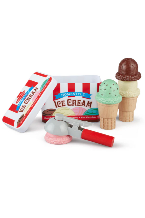 MD Scoop and Stack Ice Cream Cone Playset