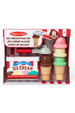 MD Scoop and Stack Ice Cream Cone Playset