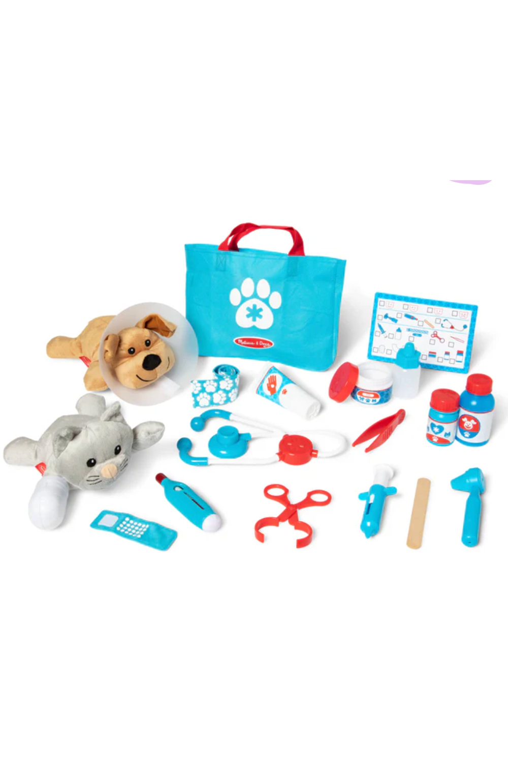 MD Examine and Treat Pet Vet Play Set