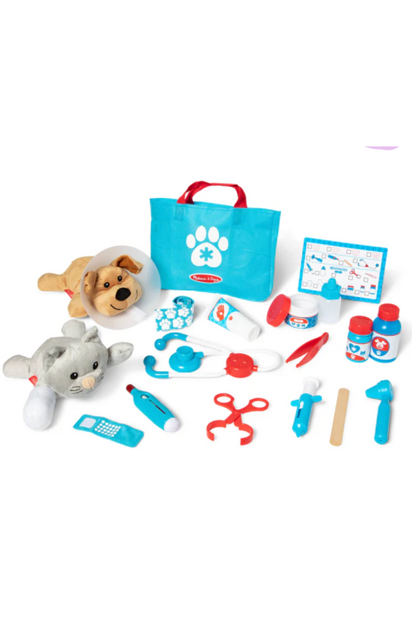 MD Examine and Treat Pet Vet Play Set