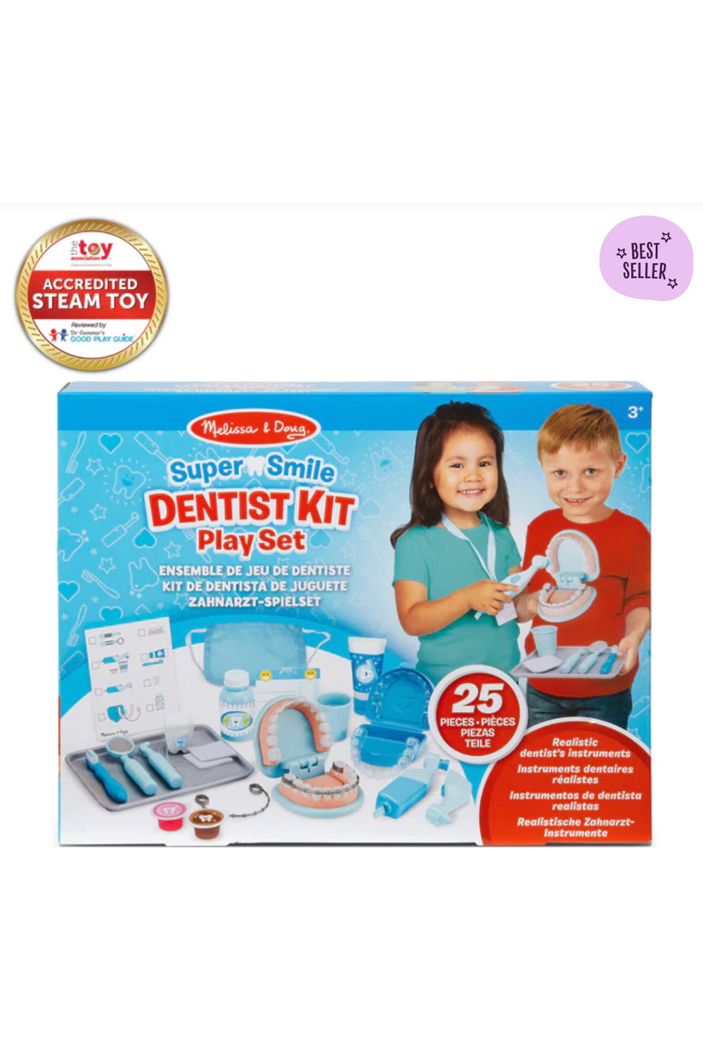 MD Super Smile Dentist Playset