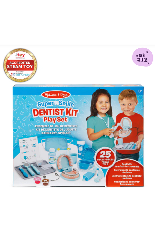 MD Super Smile Dentist Playset
