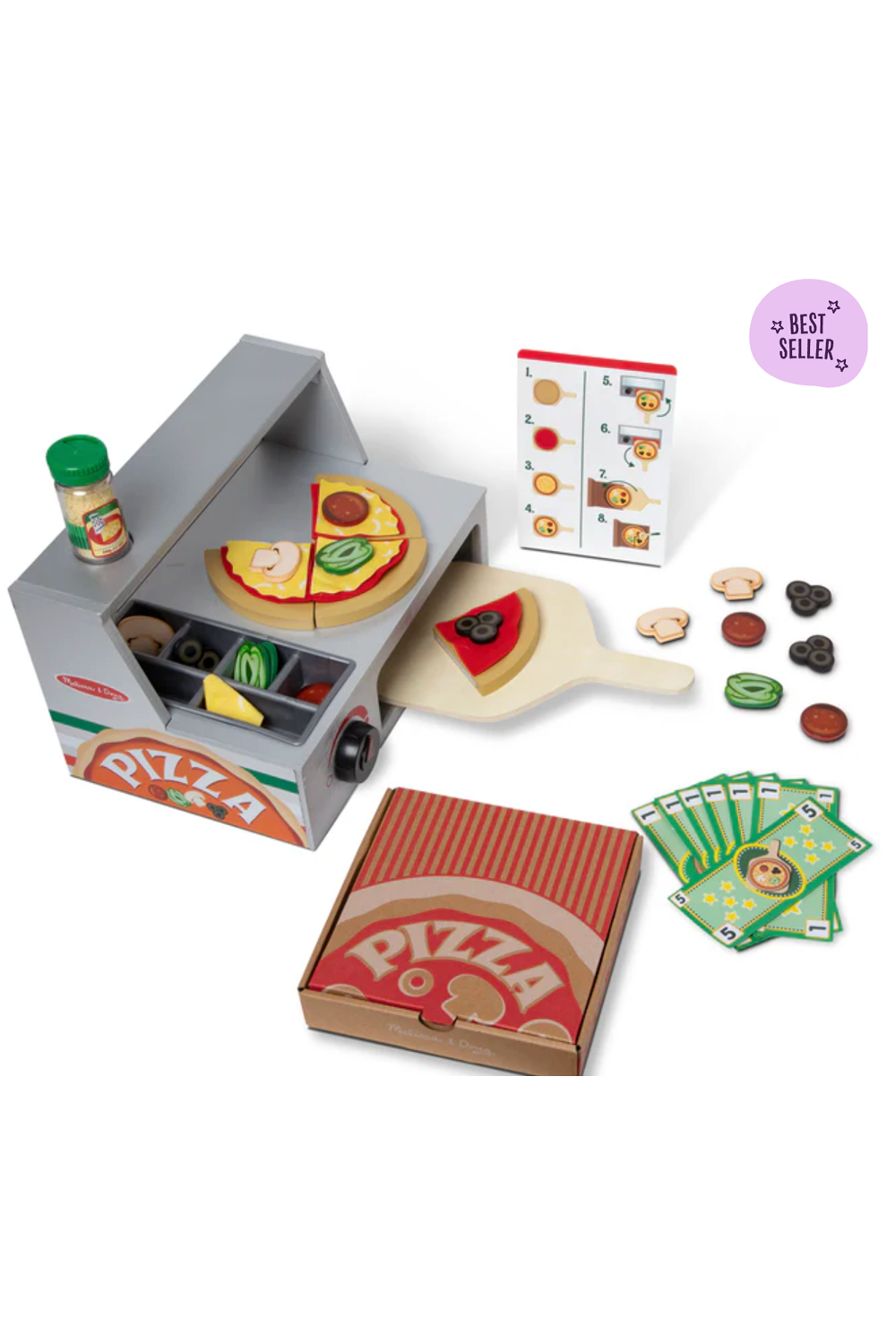 MD Top and Bake Pizza Counter