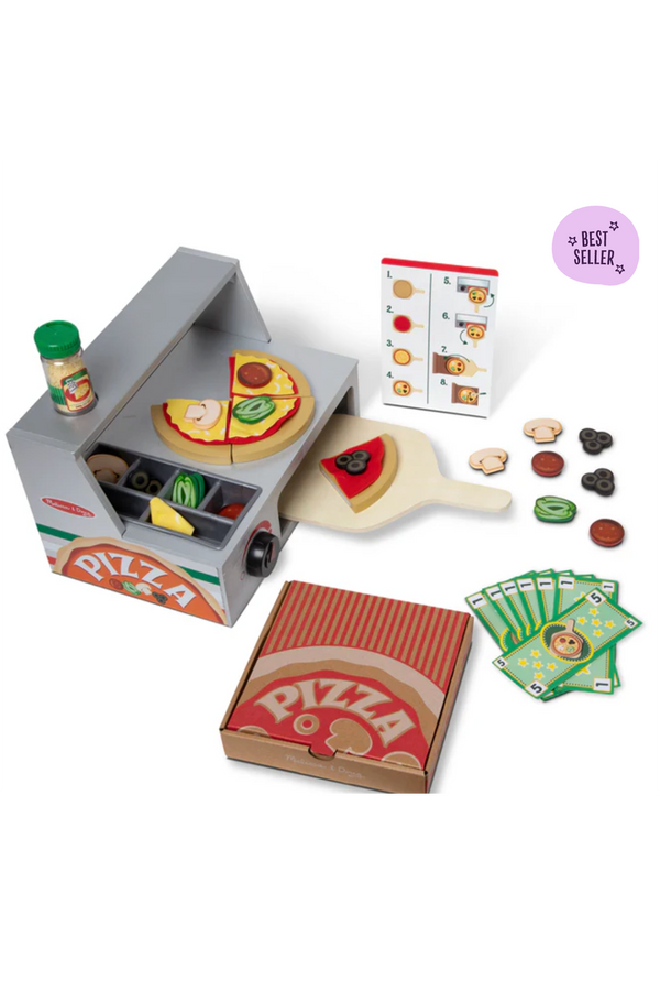 MD Top and Bake Pizza Counter