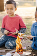 MD Let's Explore Campfire S'mores Play Set