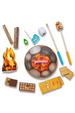 MD Let's Explore Campfire S'mores Play Set