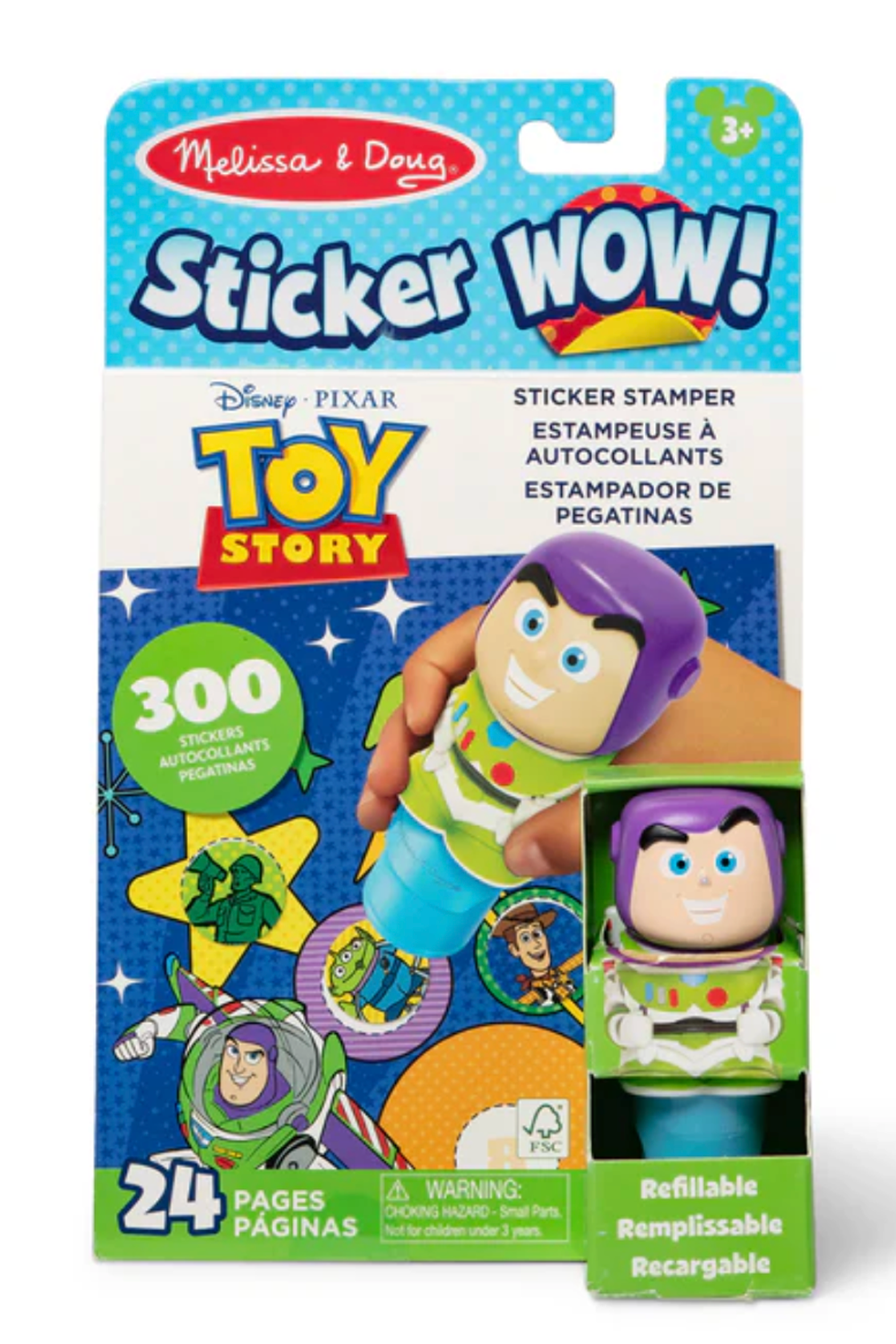 MD Sticker Wow Book - Buzz