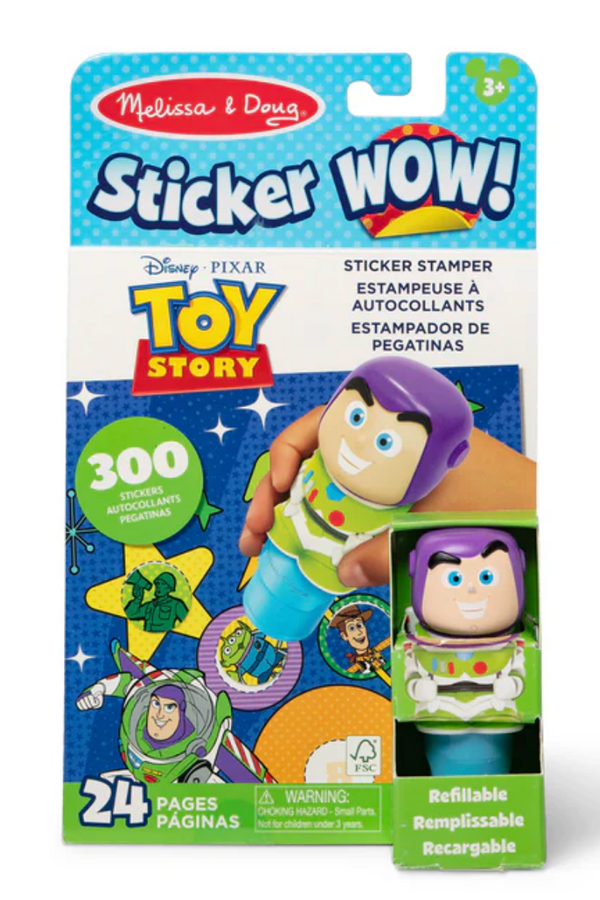 MD Sticker Wow Book - Buzz