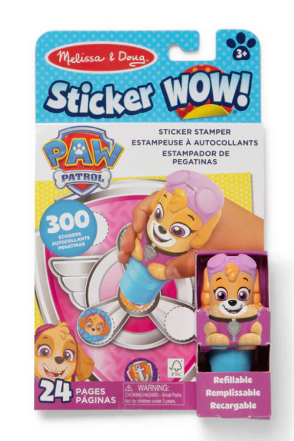 MD Sticker Wow Book - Paw Patrol Skye