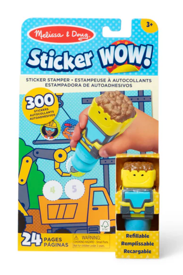MD Sticker Wow Book - Bulk