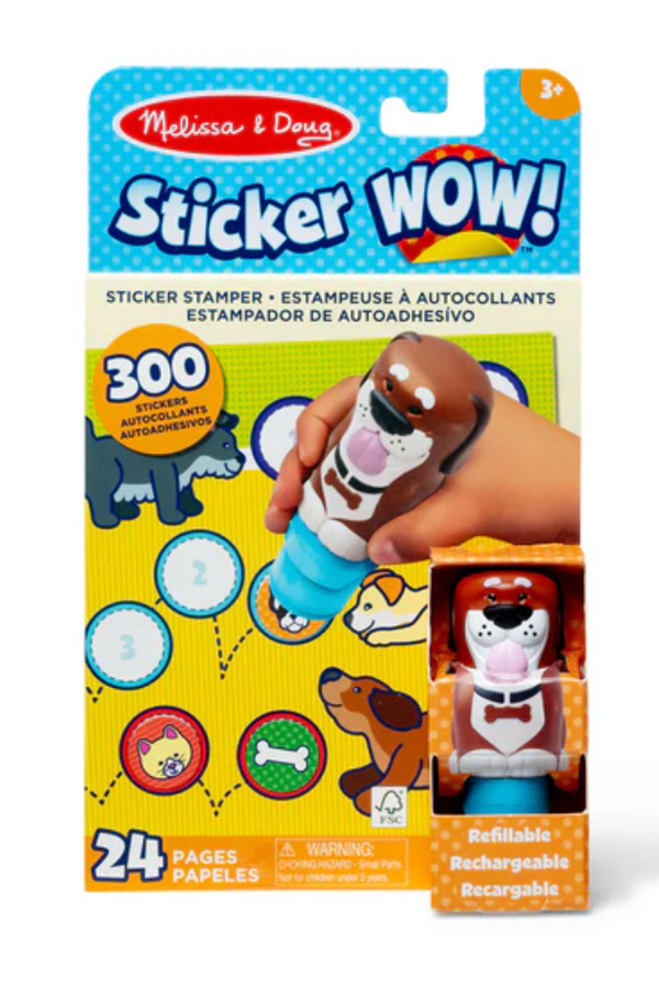 MD Sticker Wow Book - Dog