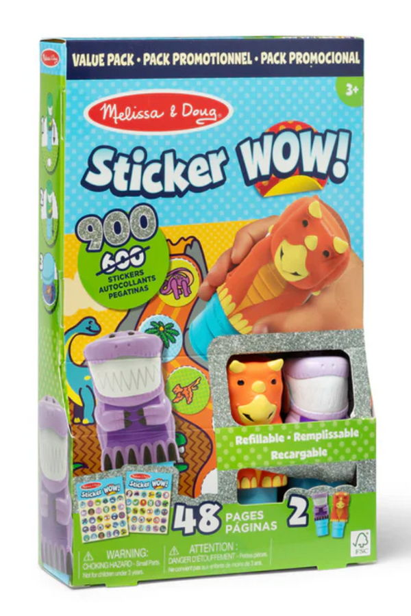 MD Sticker Wow Book - VALUE