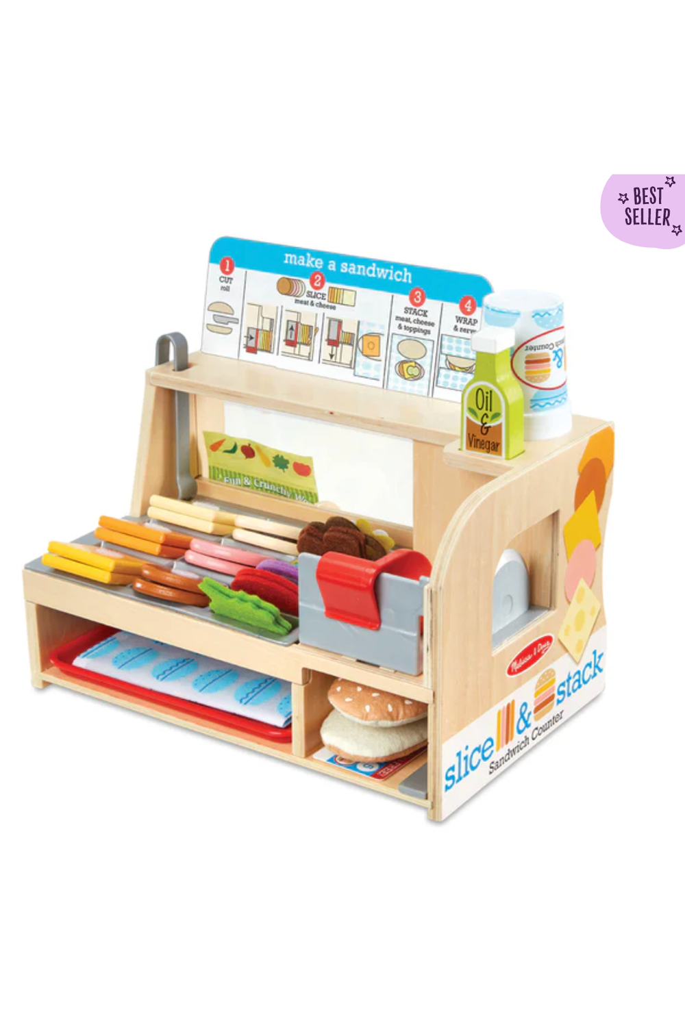 MD Slice and Stack Sandwich Counter