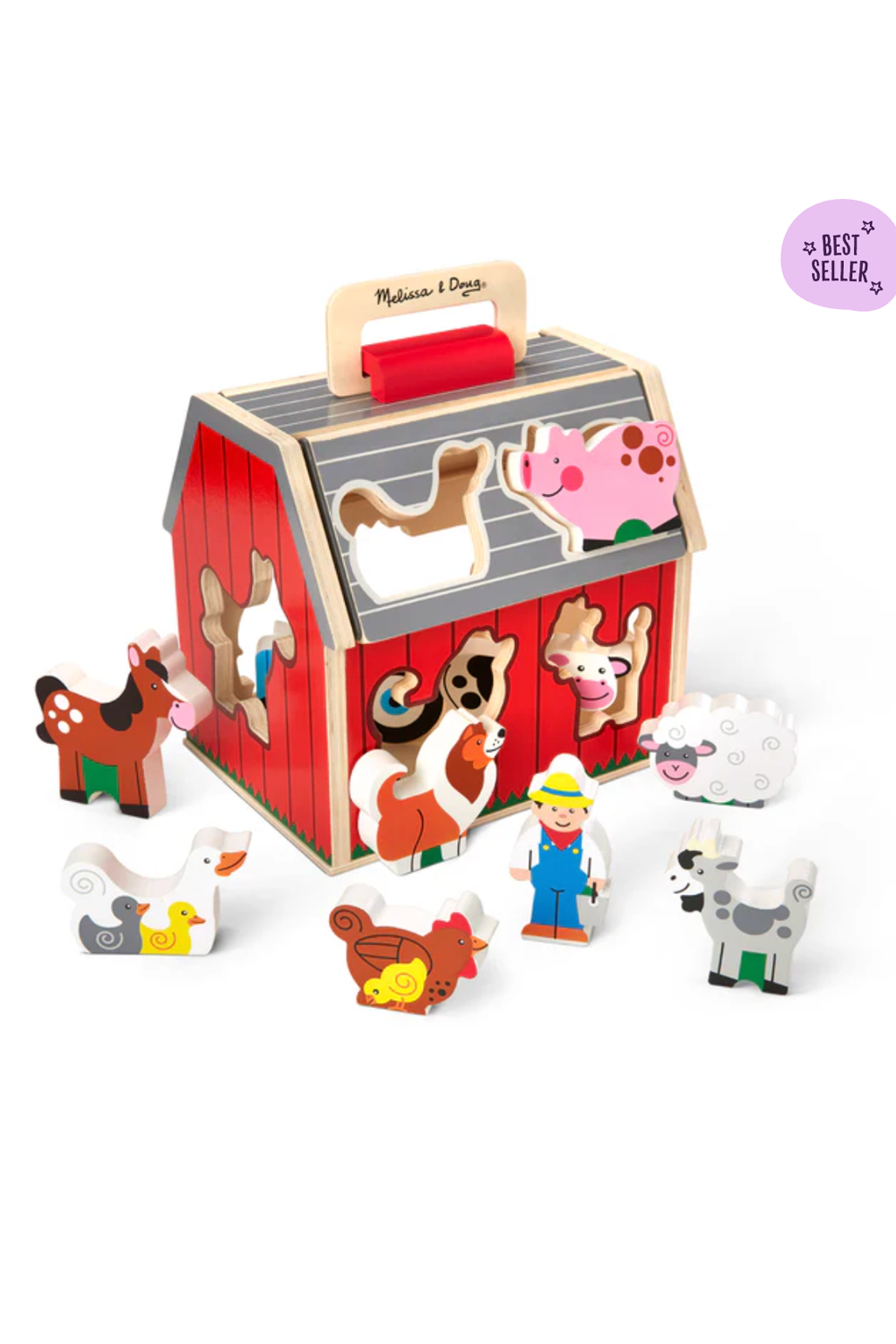 MD Take Along Sorting Barn Toy
