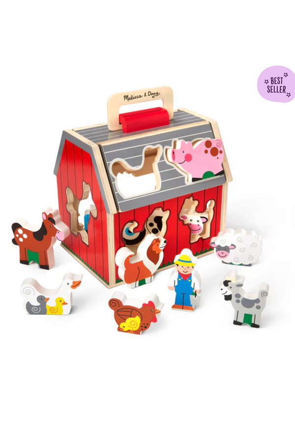 MD Take Along Sorting Barn Toy