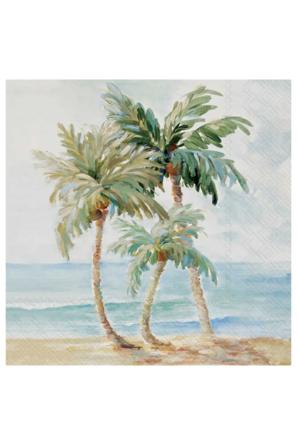 Cocktail Napkin Pack - Palms in Paradise