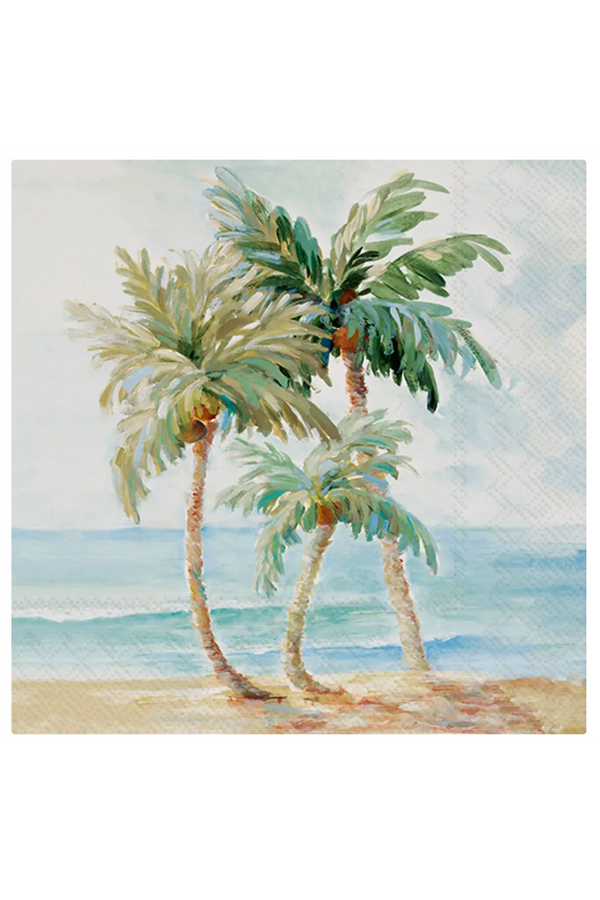 Cocktail Napkin Pack - Palms in Paradise