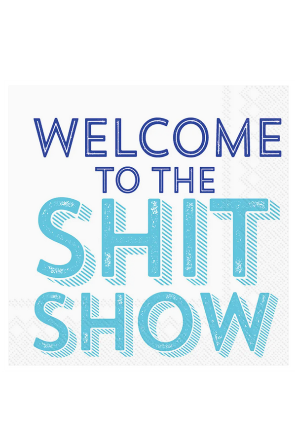 Cocktail Napkin Pack - Shit Show