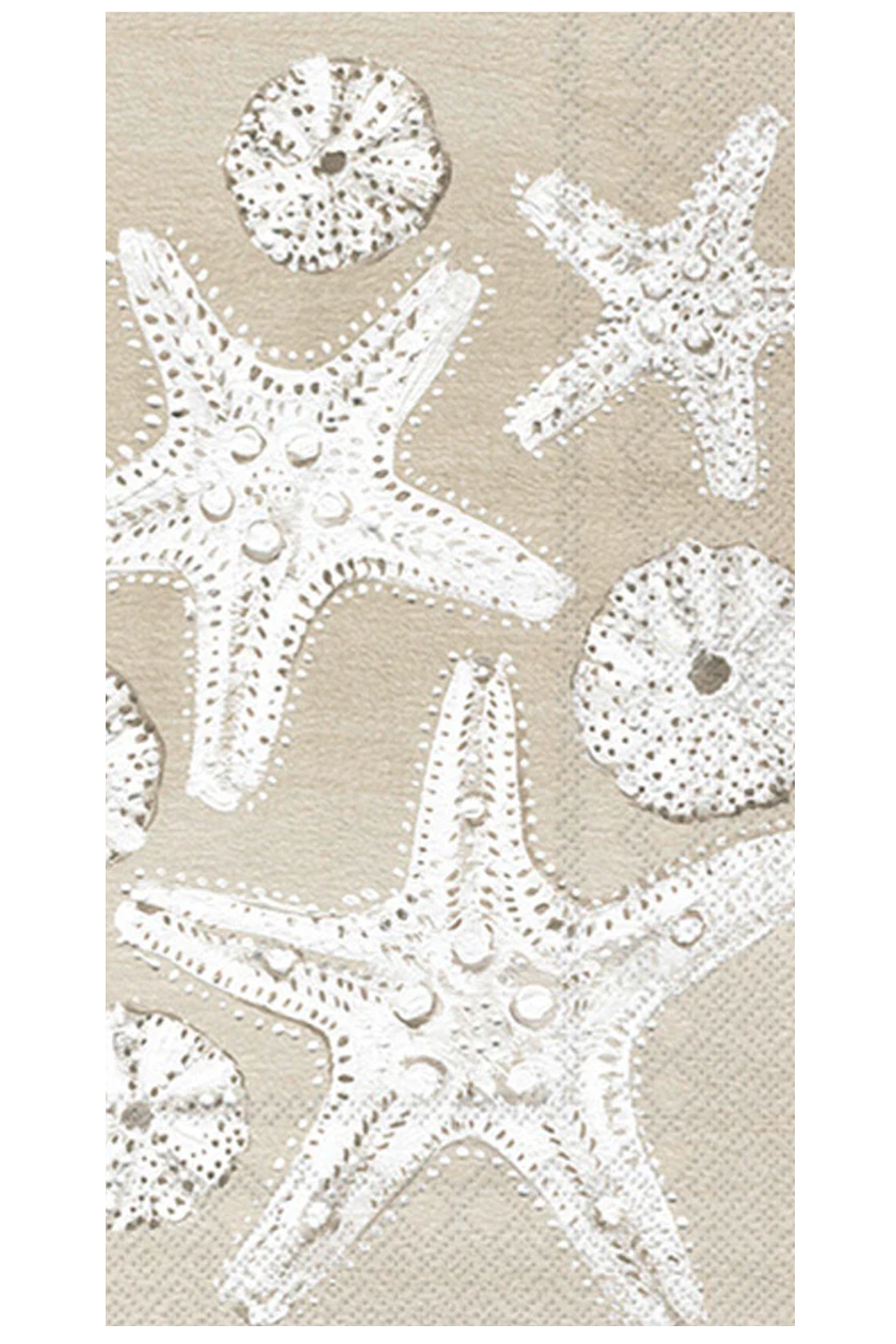 Guest Napkin Pack - Beach Treasures Starfish