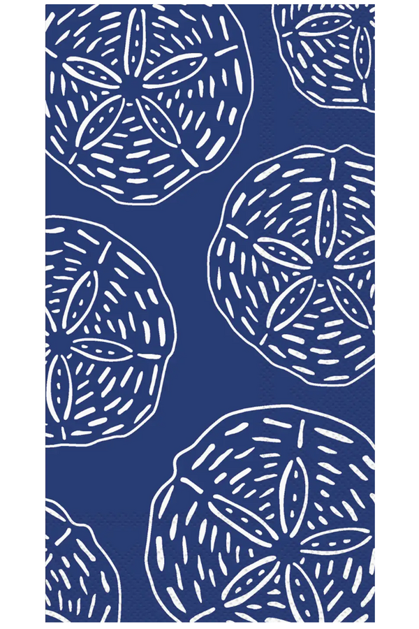 Guest Napkin Pack - Blue Dollar