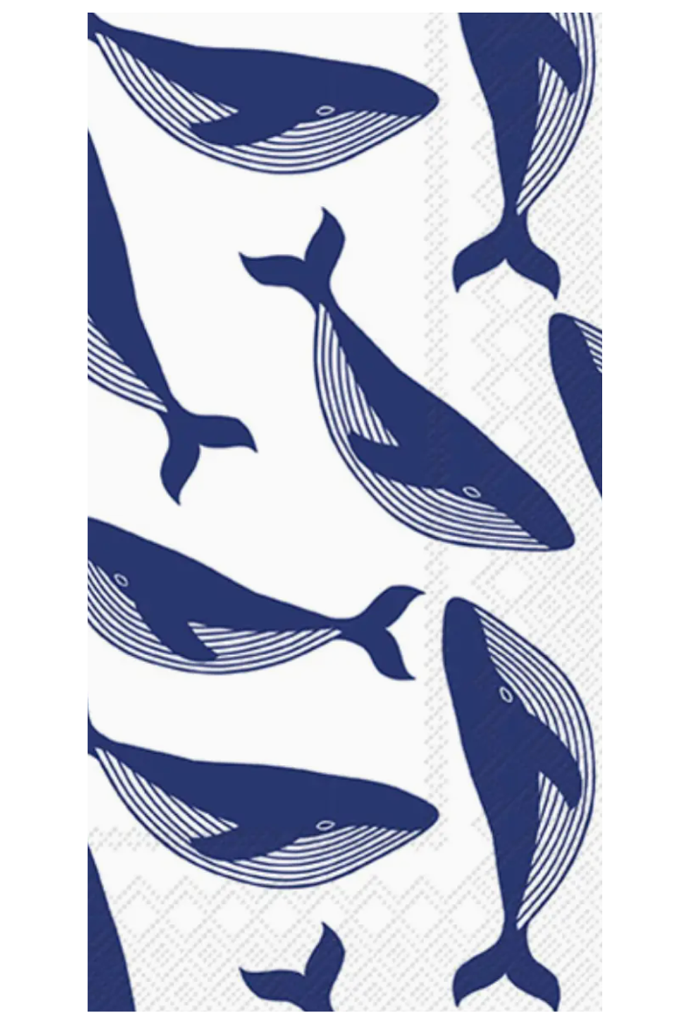 Guest Napkin Pack - Whales