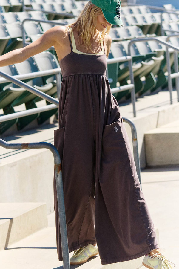 FP Strappy Hot Shot One Piece - Chocolate