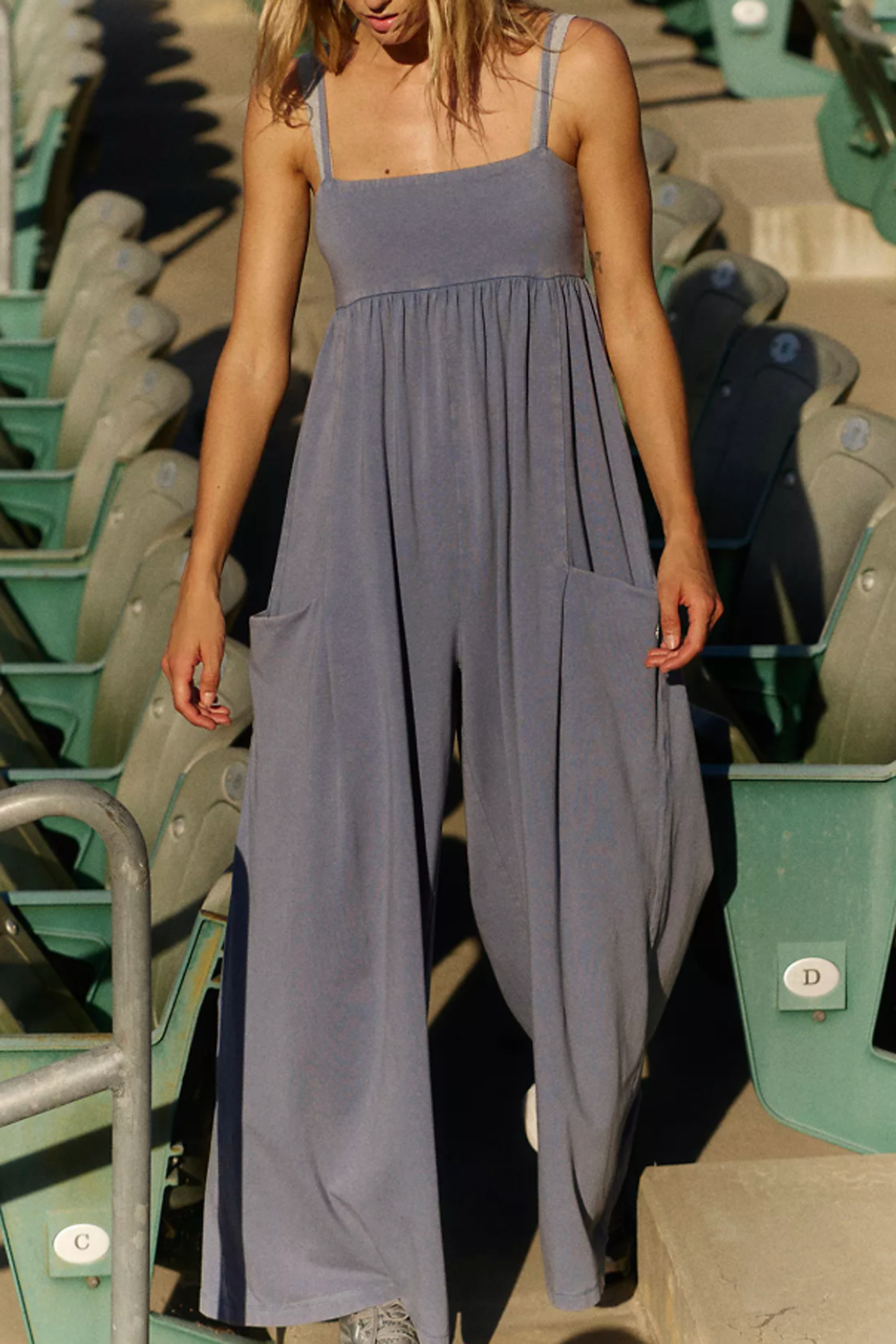 FP Strappy Hot Shot One Piece - Blue Ash