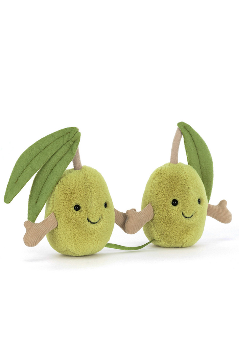 JELLYCAT Amuseable Pair of Olives