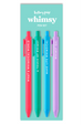 Trendy Pen Set - Exclusive Whimsy 2026