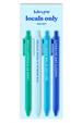 Trendy Pen Set - Exclusive Locals Only