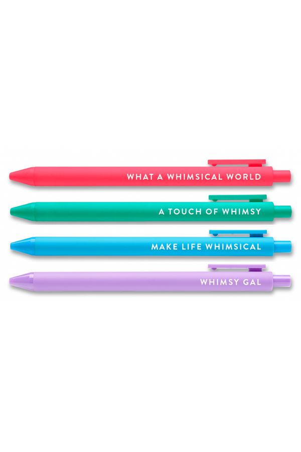 Trendy Pen Set - Exclusive Whimsy 2026