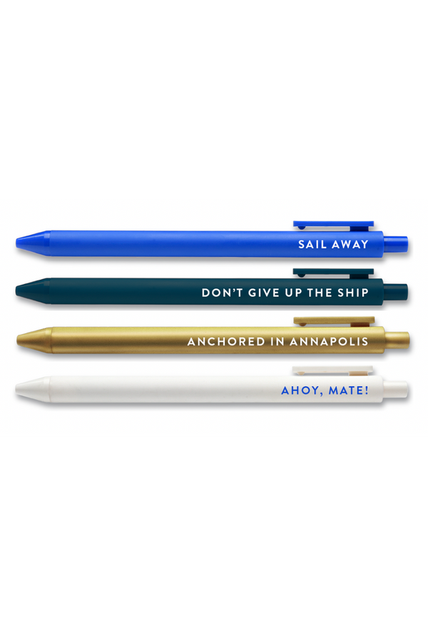 Trendy Pen Set - Exclusive Annapolitan