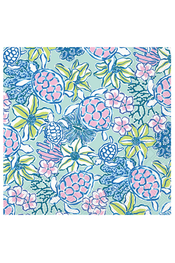 Cocktail Napkin Pack - Coastal Cove