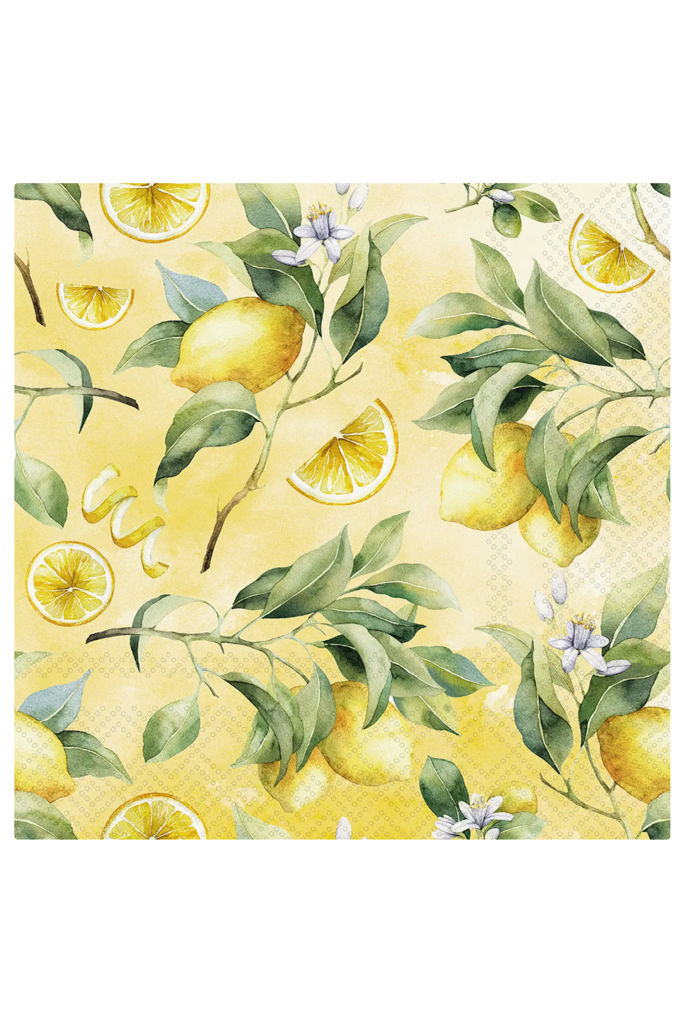 Cocktail Napkin Pack - Lemon Lovers