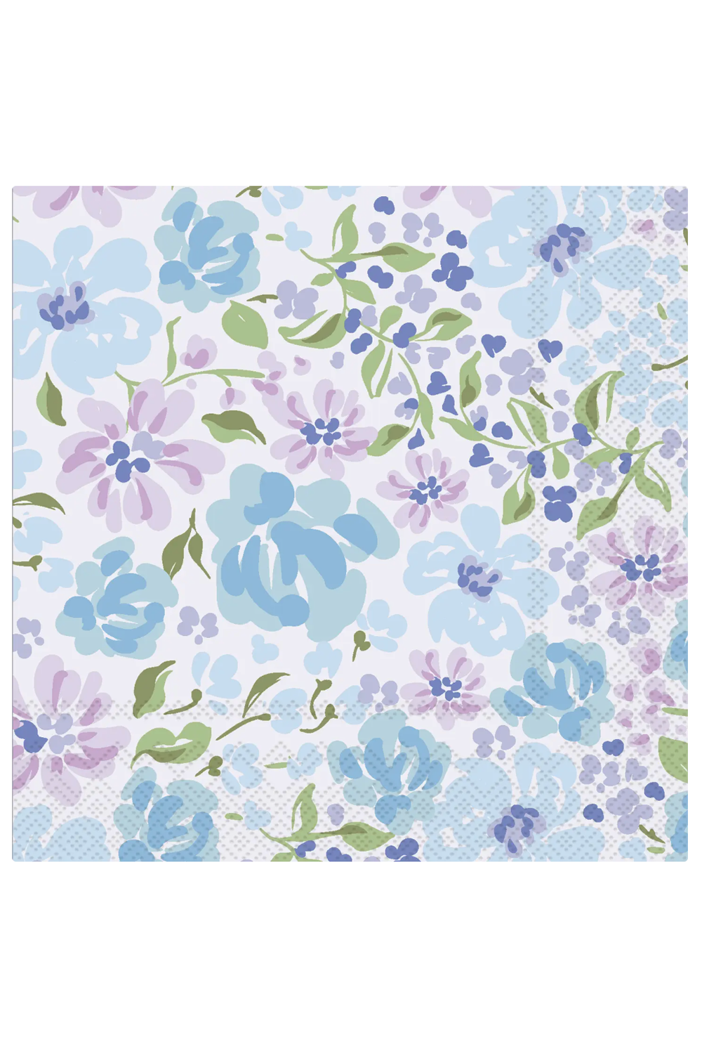 Cocktail Napkin Pack - Secret Garden Blue