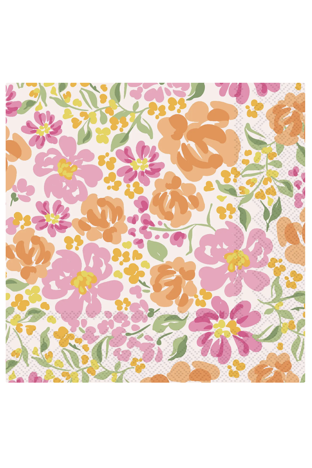 Cocktail Napkin Pack - Secret Garden Pink