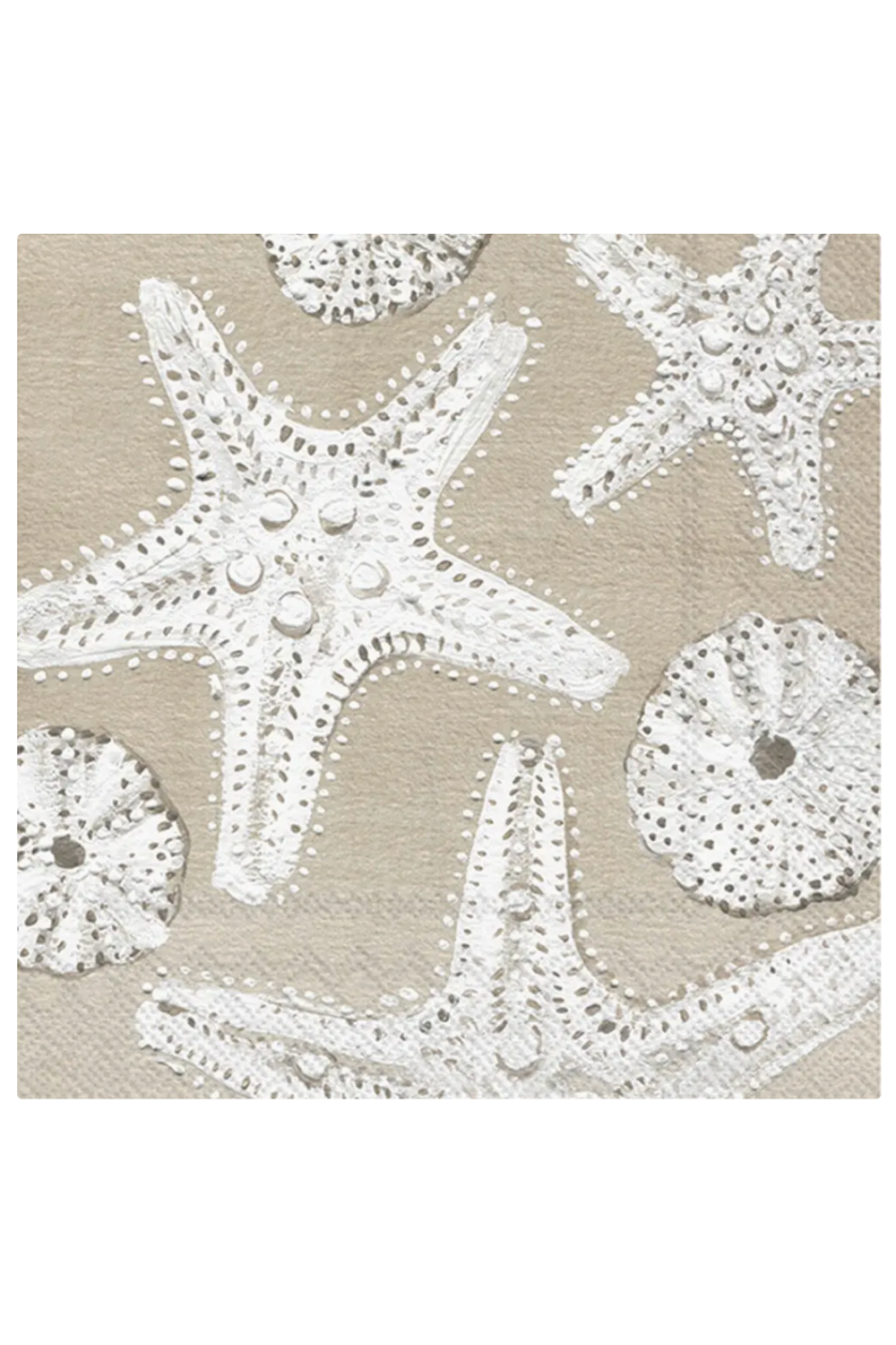 Cocktail Napkin Pack - Beach Treasures Starfish