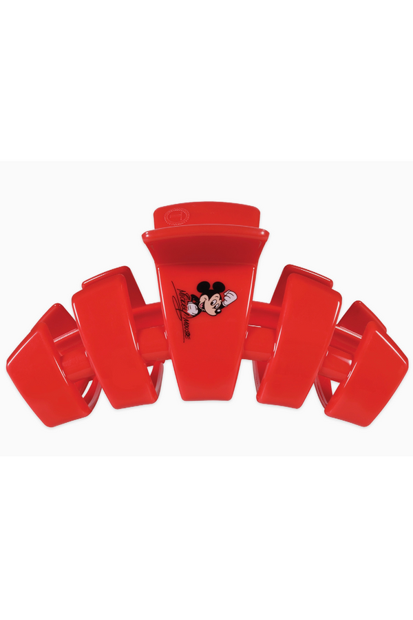 Teleties Classic Hair Clip - DISNEY Mickey Mouse
