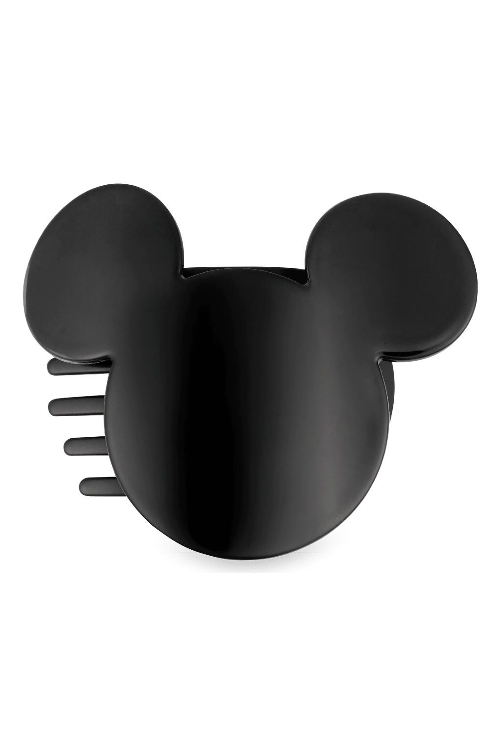 Teleties Flat Round Hair Clip - DISNEY Mickey Mouse Shape