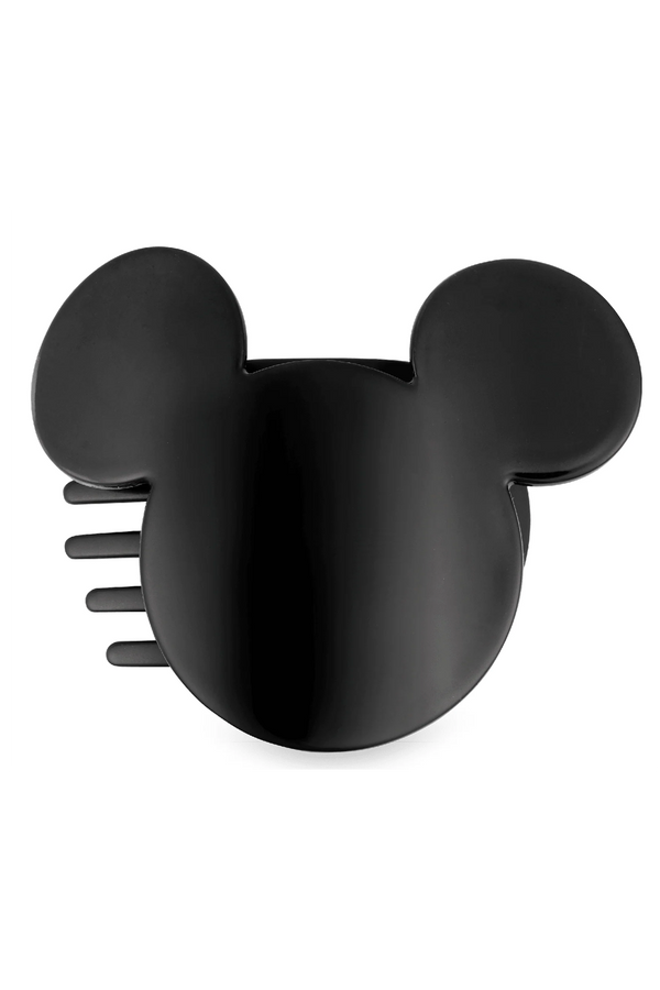 Teleties Flat Round Hair Clip - DISNEY Mickey Mouse Shape
